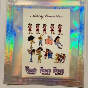 Proud family water decals